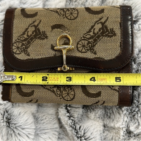 COPY - Authentic and Vintage Celine trifold wallet - Picture 10 of 11